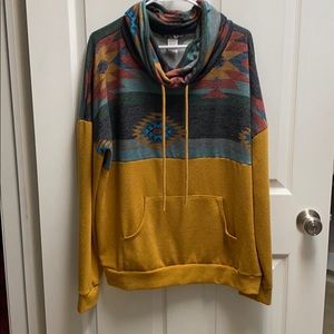 Aztec Pullover